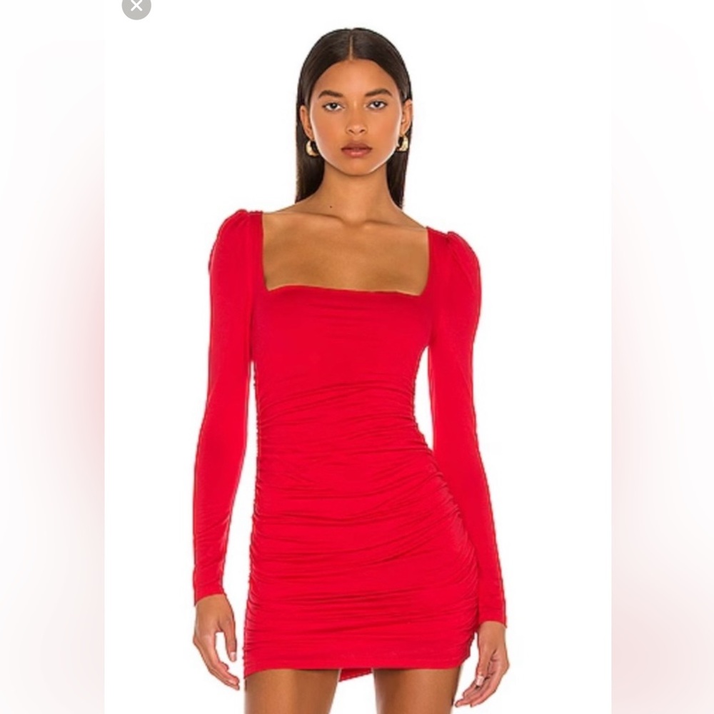 Lovers and friends red dress